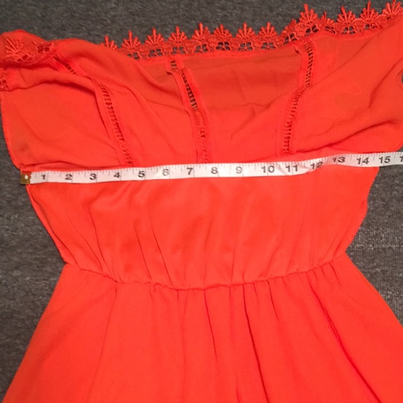 NWT Gianni Bini GB Orange Dress - Picture 6 of 6